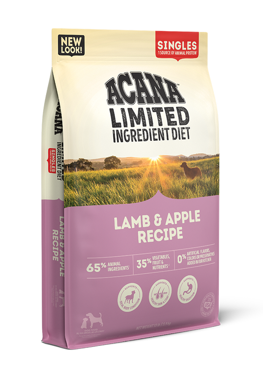 Singles, Lamb & Apple Recipe